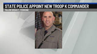 State Police appoint new Troop K commander