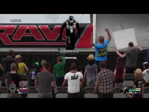 WWE2K15 VS XxAgExOFxKrYpTxX x3 PS4