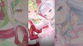 【ぐら/ファウナ】萌え萌えキューン♡#Shorts