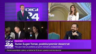 Siegfried Mureșan: Desemnarea de către Nicușor Dan a unui apropiat arată „lipsa unei soluții”