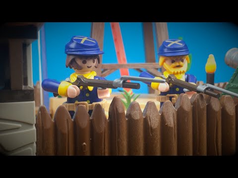 Playmobil Western: The Attack of the Natives