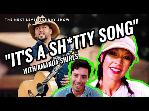 Jason Aldean Should Take a Songwriting Class (w/ Amanda Shires) | The Next Level