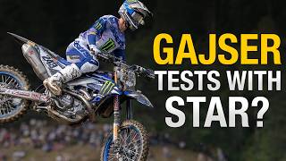 MXGP Podcast: Tim Gajser's Star Racing Yamaha test, Jeffrey Herlings' future
