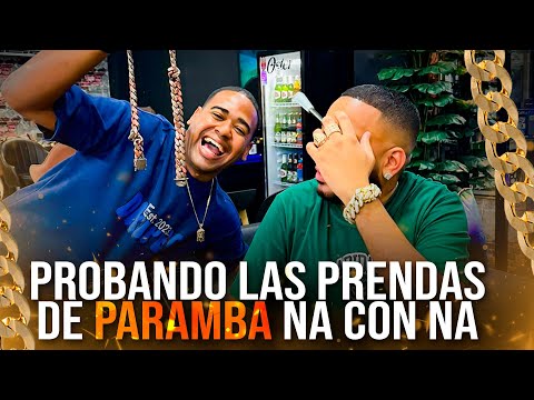 Paramba el artista con las peores prendas vs Tonton80