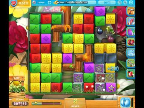 Pet Rescue Saga Level 1263 -EASY WAY, NO BOOSTERS!