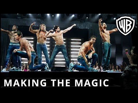 Magic Mike XXL (Featurette 'Making the Magic')
