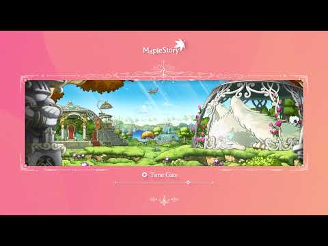 [메이플레이리스트] 부드러운 햇살과 푸르른 정원의 바람같이 감미로운 플레이리스트 | Best Unplugged Music of MapleStory 40 min