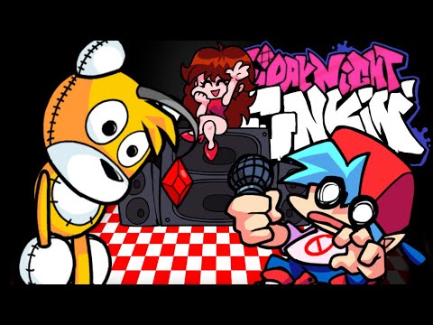 Friday Night Funkin' - V.S. Tails Doll [Creepypasta] - Red Ruby Rampage [FNF MODS/HARD]