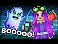 GHOST HUNTING IN ROBLOX...