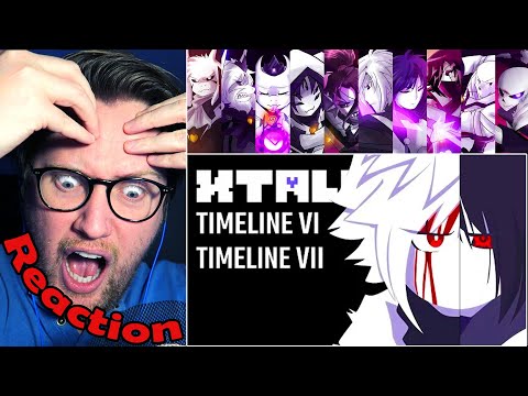 XTALE VI & VII - CHARA & FRISK [By Jakei] REACTION! | WTFFFFFF! |