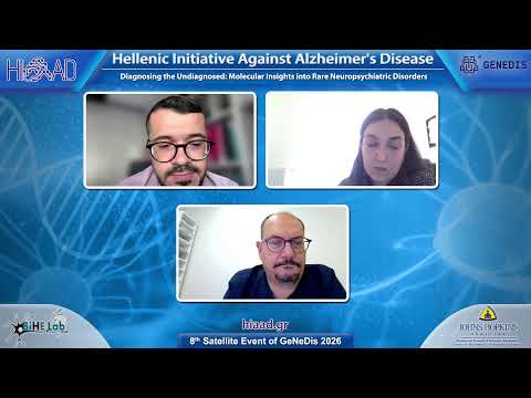 HIAAD Clinical and Translational Seminar Series:Minas Drakos & Stavroula Zapri