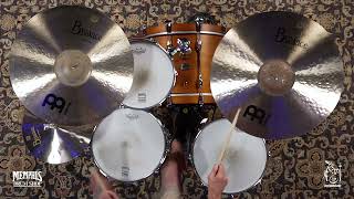 Video thumbnail for Meinl 22" Byzance Traditional Polyphonic Ride Cymbal - 2455g (B22POR-1081323T) by Memphis Drum Shop
