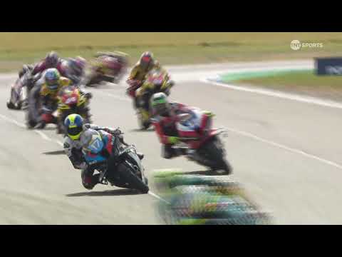 2025 Pirelli National Superstock Championship, RD6: Thruxton - Race 1 highlights