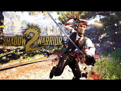 Shadow Warrior 2 - Test \ Review - DE - GamePlaySession - German