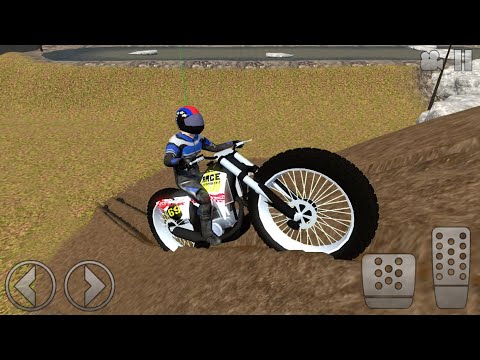 Extreme Off-Road on Motocross Dirt Bike driving 3d - OffRoad Outlaws mud Bike Android GamePlay