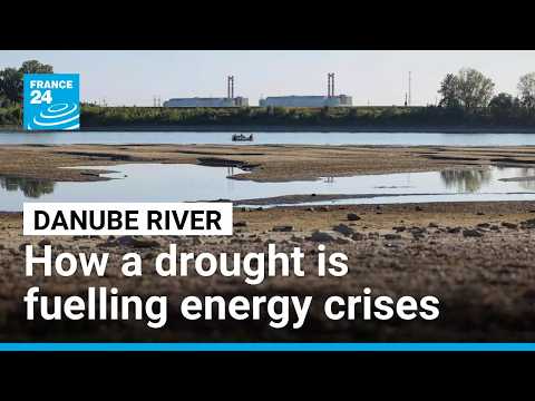 Record drought and heatwave bring energy emergency to Eastern Europe