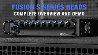 YouTube Video - Gallien-Krueger Fusion S Series Heads: Complete Overview and Demo