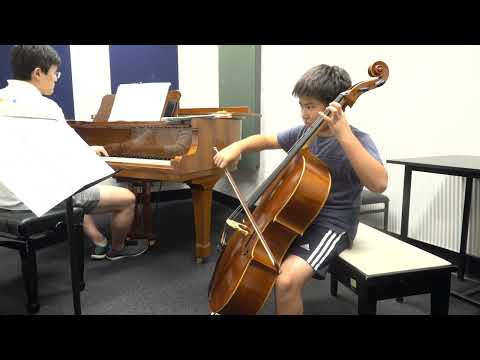 Rehearsal for Ipswich Eisteddfod 2023 Danse Rustique Op 20 No 5 William Henry Squire