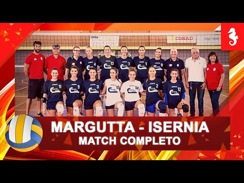 MARGUTTA CIVITALAD - ISERNIA | PALLAVOLO SERIE B1 | 26 FEBBRAIO 2022