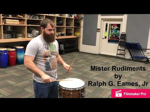 Mister Rudiments by Ralph G. Eames, Jr