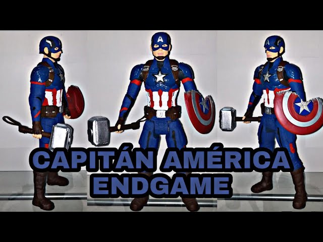 Vídeo relacionado con Avengers Figura Titan Con Accesorios Capitan América (Hasbro E73745L0)