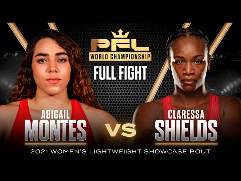 Claressa Shields vs Abigail Montes | 2021 PFL Championship (HD FULL FIGHT)