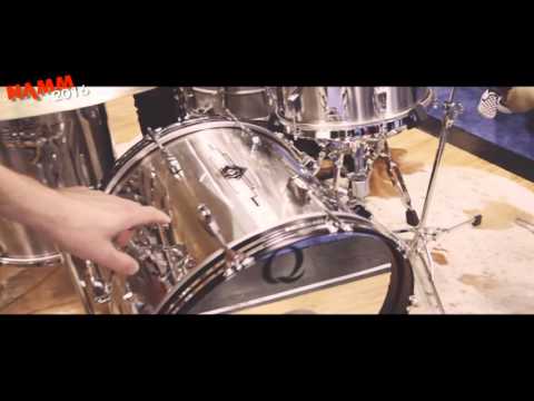 NAMM '16 | Q Drum Co. Gentleman Series + more!
