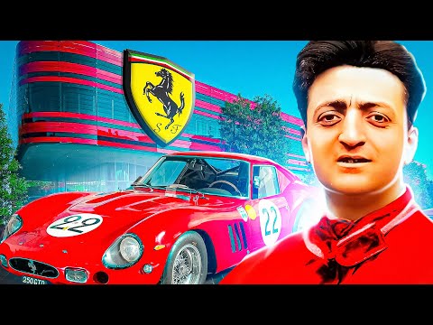 The Full History of Enzo Ferrari | A Classic Car Documentary