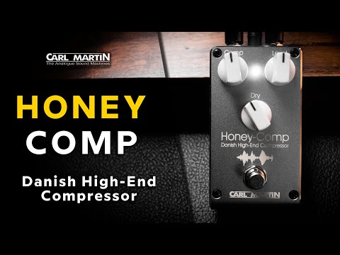 Carl Martin Honey Comp Compressor Pedal, Studio sheen for your tone, preserves your dynamics! image 8