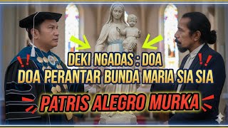 Download lagu BERANI! Deki Ngadas Nolkan Doa Bunda Maria — Sejarah Gereja 2000 Tahun DIHINA” mp3