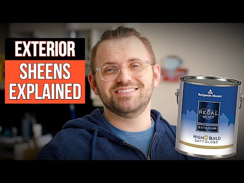image-Is flat or satin better for exterior paint?