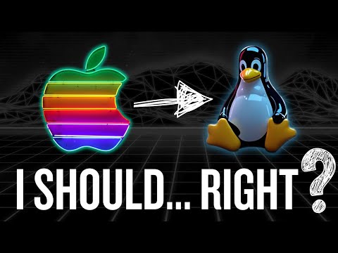 Why Don’t I Switch from macOS to Linux?