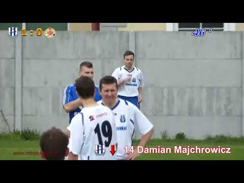 [Skrót] MKS Radymno - Polonia II Przemyśl 2:0 (1:0) [Sezon 2012/2013 | Data: 04-05-2013]