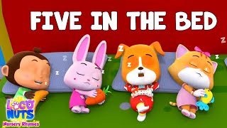 Download lagu Five In The Bed, Number Songs   More Kids Rhymes and Cartoon Videos by Loco Nuts mp3