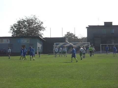 KS 25 Kokoszyce (Wodzisław Śląski) - Czarni II Gorzyce 02.10.2011 Gol na 2-0 dla KS 25