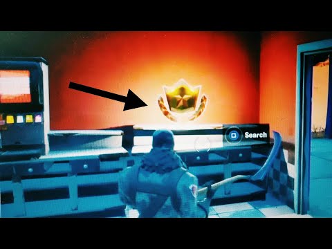 Fortnite Season 10 Week 3 Secret Battle Star Location.