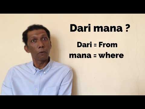 Speak Malay Like A Malay - Simple dialogue