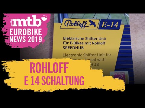 Eurobike 2019 Neuheiten I Die neue Rohloff E 14 Schaltung