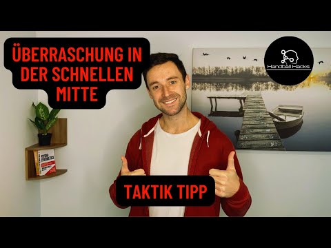 Taktik Tipp - Überraschungseffekt in der schnellen Mitte (Überzahl erstellen)