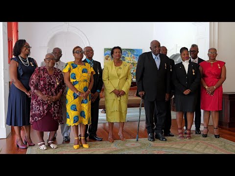 St. John honours 10 outstanding residents