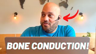 Video thumbnail for Shokz Opencomm UC Bone Conduction Headset is Next Level! by Andru Edwards