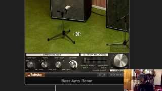 Video thumbnail for Softube Bass Amp Room Plugin [Review] by Pro Audio Files