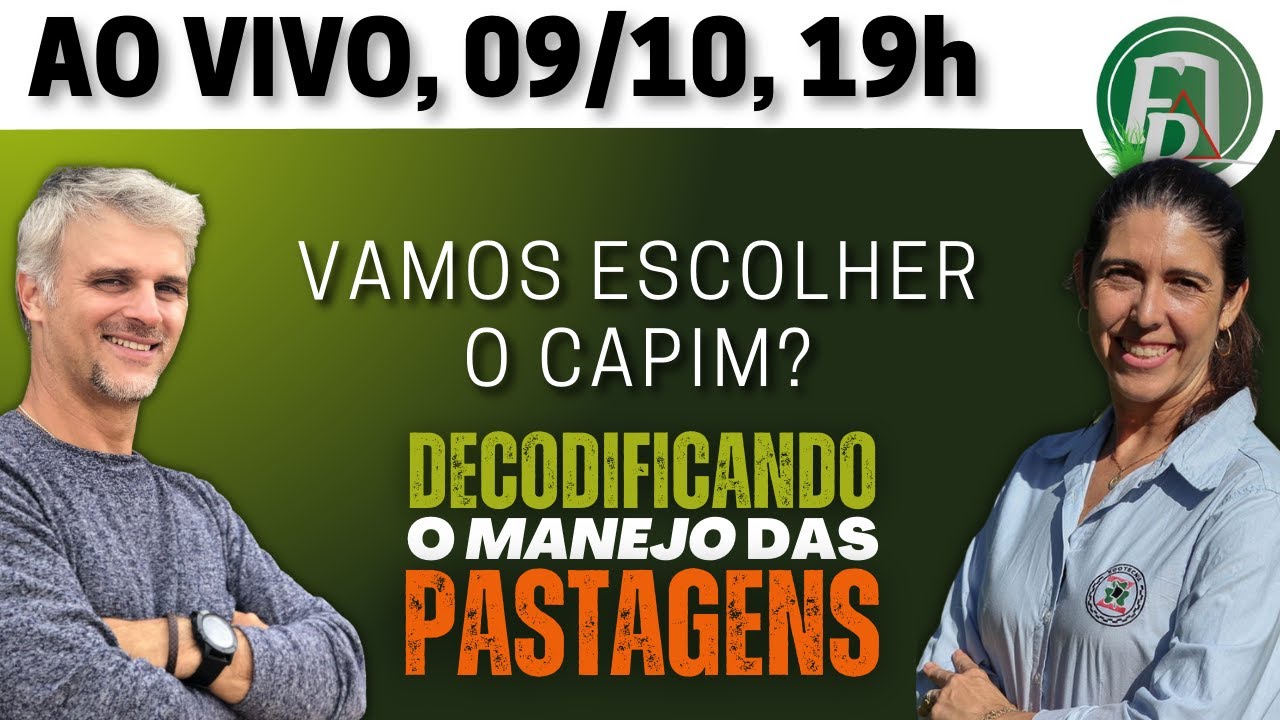 Vamos escolher o capim? | Decodificando o manejo das pastagens