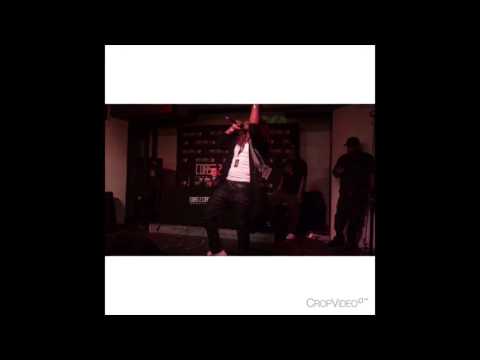 Lajit Bourne Performing (I Do What I Want) at the Coast 2 Coast LIVE!! Showcase