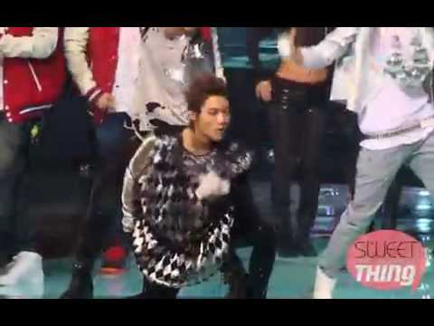 [Fancam]091230 Taemin- Just Dance
