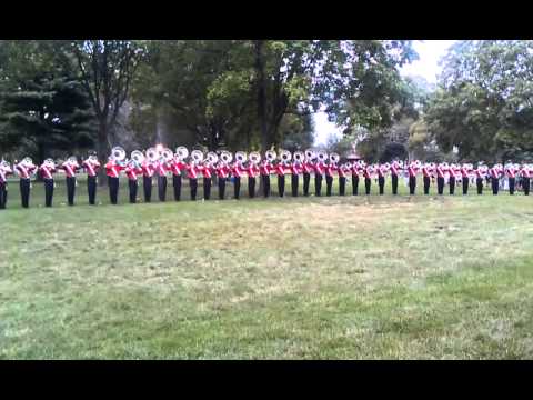 Santa Clara Vanguard 2013 Brass ballad excerpt Semifinals