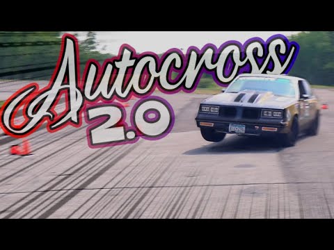 Racing the 4th gen Camaro at Autocross 2.0 at The Black River Motorsports Park // Camaro Build Ep8