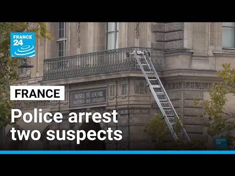 Two suspects arrested in Louvre jewellery heist • FRANCE 24 English