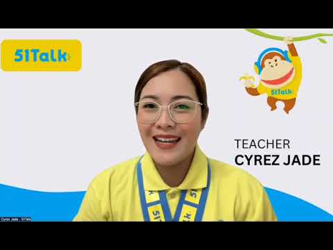 Sample Self - Introduction Video | 51talk ⭐️👩‍💻