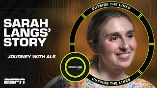 MLB researcher Sarah Langs opens up about her ALS journey on Lou Gehrig Day | Outside The Lines